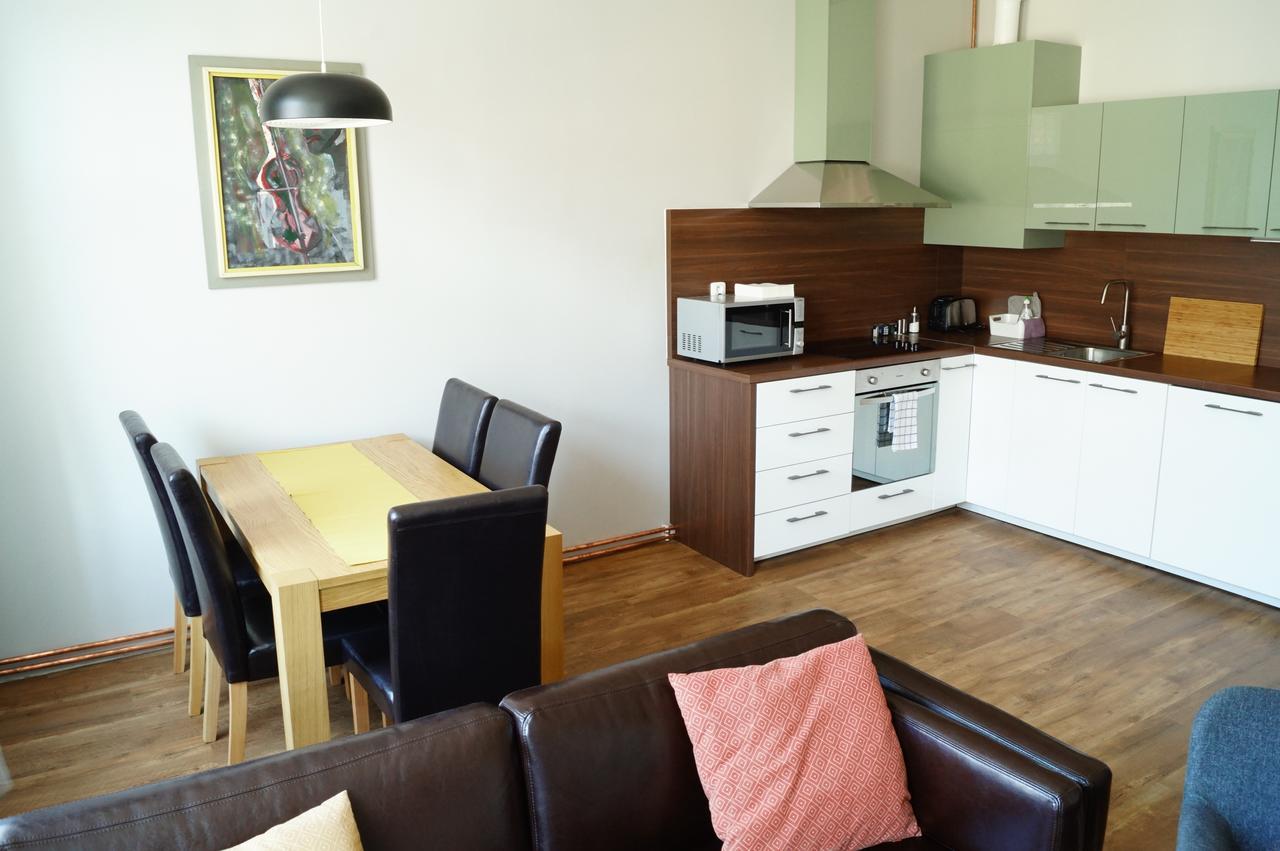 Apartmany Mary Литомержице Экстерьер фото